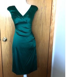 Ralph Lauren Green Cocktail Dress